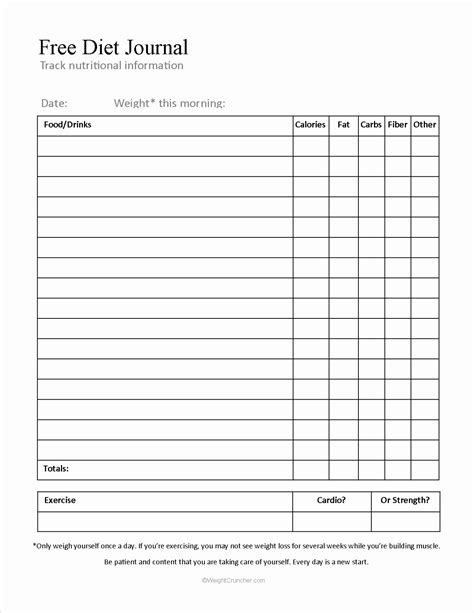 50 Blank Nutrition Label Worksheet – Chessmuseum Template Library