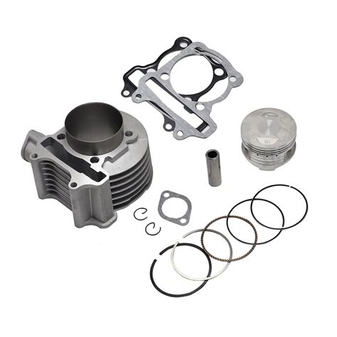 GY6 63mm Big Bore Kit Cylinder Piston Ring Set For Scooter Moped ATV