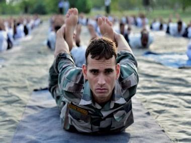 International Yoga Day Armed Forces Organise Workshops For Locals