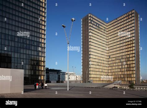 France Paris National Library Of France Bibliotheque Nationale De