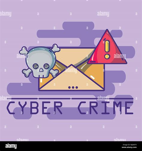 Cyber Crime Cartoons Concept Stock Vector Image And Art Alamy