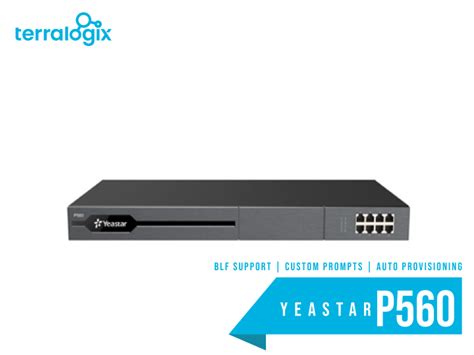 Yeastar P570 VoIP PBX Phone System With Operator Panel 300 Extensions