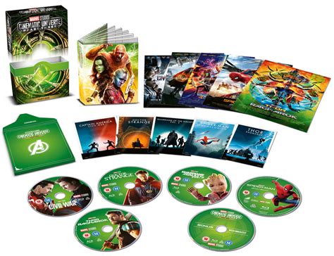 Blog Un coffret intégral pour chaque Phase du Marvel Cinematic Universe