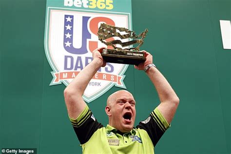 Michael Van Gerwen Clinches His Second US Darts Master Title In New