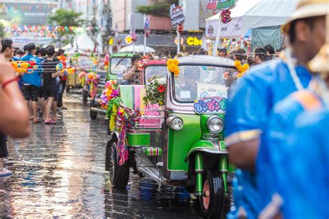 Bangkok Songkran Festival Siam Square The Songkran Festival Is