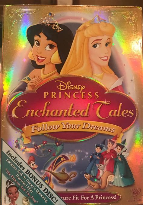 Disney Princess Enchanted Tales Dvd - Cruise Gallery