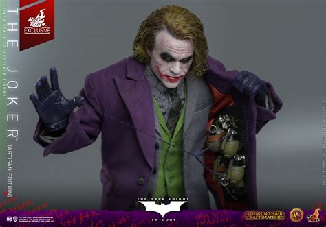 Hot Toys Announces Scale Artisan The Dark Knight The Joker