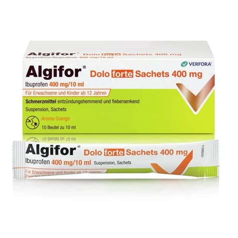 Algifor Dolo Forte Susp Mg Ml Btl Ml