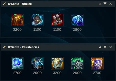 K Sante Runas Build E Guia Do Campe O De Lol Para Jogar Na Rota Do