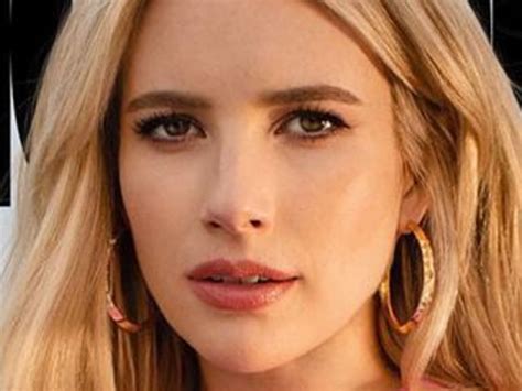 Emma Roberts Wears Frankies Bikinis On Cover Of Cosmopolitan — Shows