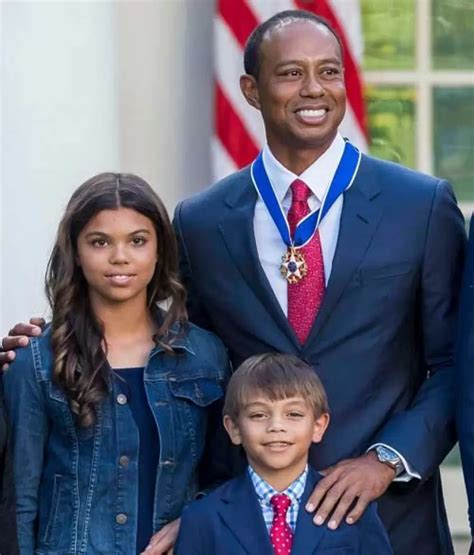 Tiger Woods’ daughter to present him for his Hall of Fame speech