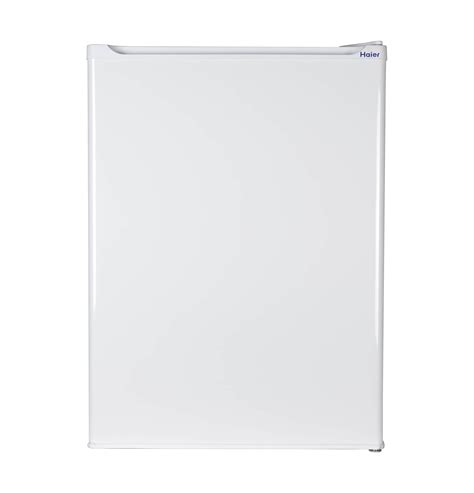 White Haier Mini Fridge