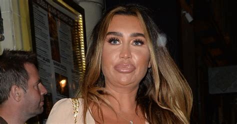 Lauren Goodger Steals The Show In Eye Popping Nude Top At Celebs Go Dating Wrap Party Mirror