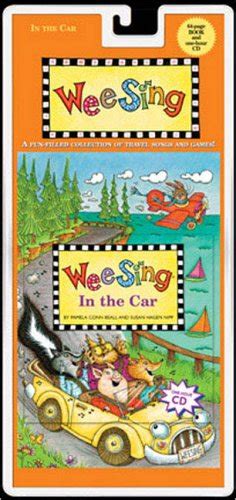 Wee Sing Series Wee Sing In The Car Book And Cd New Edition By Pamela