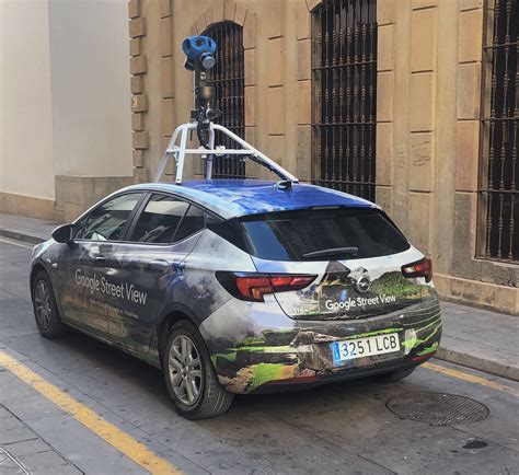 Un Coche De Google Recorre Ceuta Sabes Para Qu