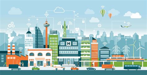 La Spinta Dell Internet Of Things Nello Sviluppo Delle Smart City