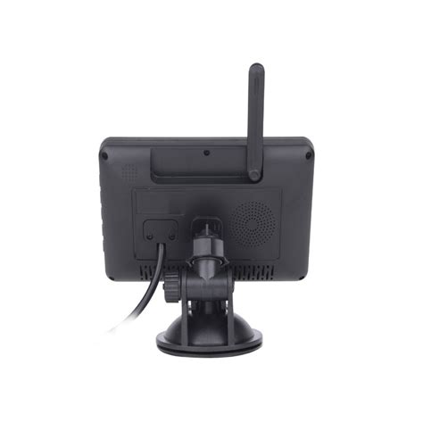 5 Inch IP68 waterproof 2.4GHZ digital wireless HD backup camera system ...