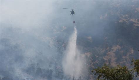 Onemi Mantiene Alerta Roja En 5 Comunas Por Incendios Forestales Hay