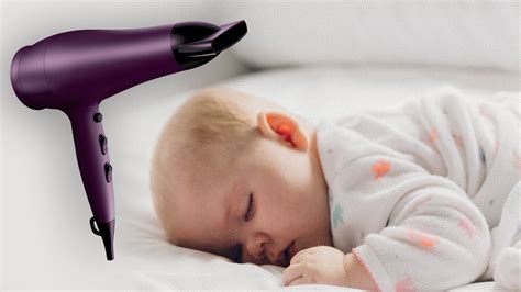 White Noise For Babies Blow Dryer Relaxing Video Sleep Aide Hair