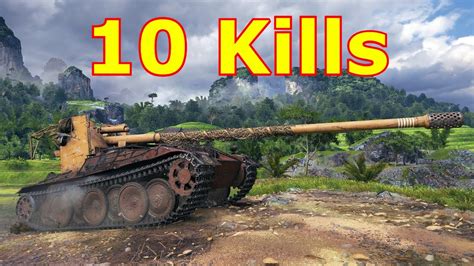 World Of Tanks Grille 15 10 Kills YouTube