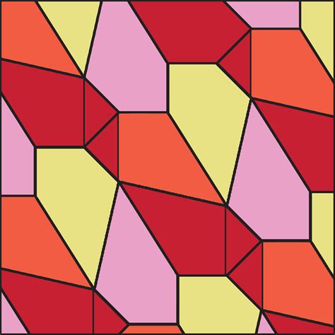 Irregular Polygon Shape Design