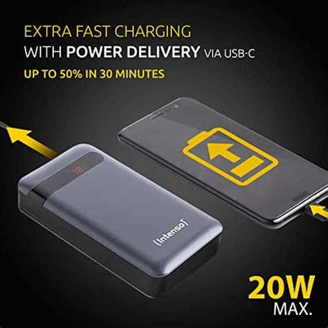 Intenso PD20000 Powerbank - trusTrove
