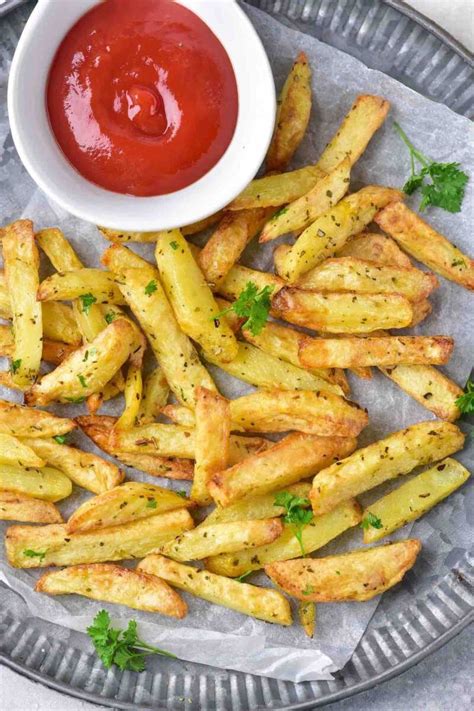 Air Fryer French Fries Crispy Fluffy Ready In 10 Minutes