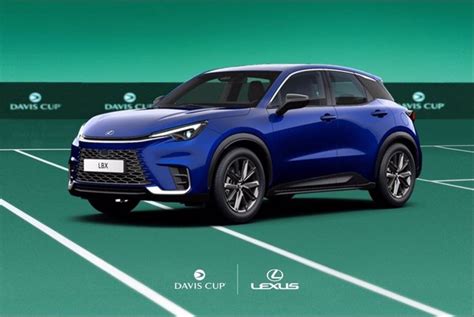 Lexus Renueva Como Coche Oficial De La Copa Davis