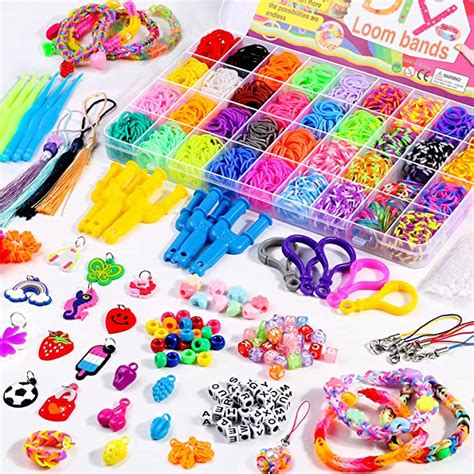 Loom B Nder Set F R Armb Nder Farben Loom Rubber Bands Kit Mit