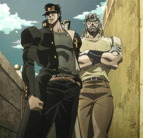 Jojo S Bizarre Adventure Stardust Crusaders Personajes De Anime Dibujos Animados Bonitos Dibujos