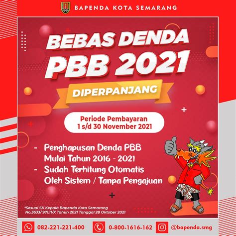 Bebas Denda Pbb Diperpanjang