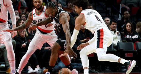 Paul Aporta 29 Puntos En Triunfo De Clippers Sobre Blazers Infobae