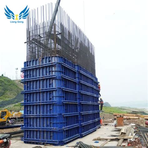 Lianggong Manufacture Customized Steel Formwork For Wall Column Slab