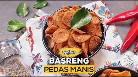 Resep Basreng Pedas Manis Youtube