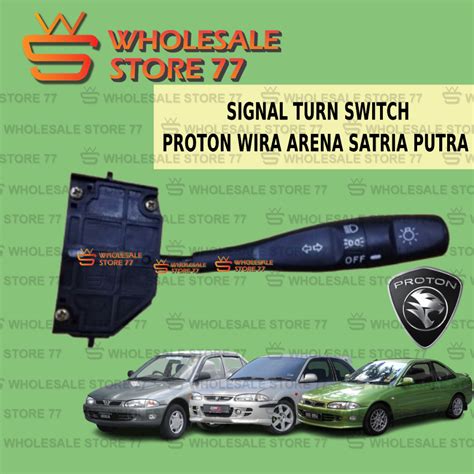 Promosi Proton Wira Arena Satria Putra Switch Head Lamp Wiper Turn