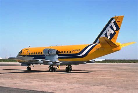 TAT Touraine Air Transport VFW Fokker VFW 614 D BABG Photographed