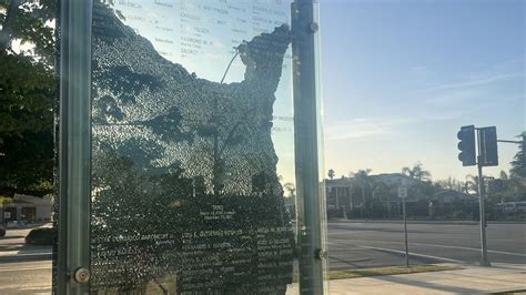 A Disgrace Veteran Community Reacts To Vandalism Of Memorial Site