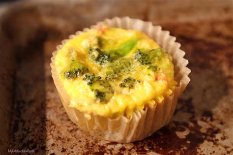 Muffin Tin Egglettes A Mini Crustless Quiche Recipe