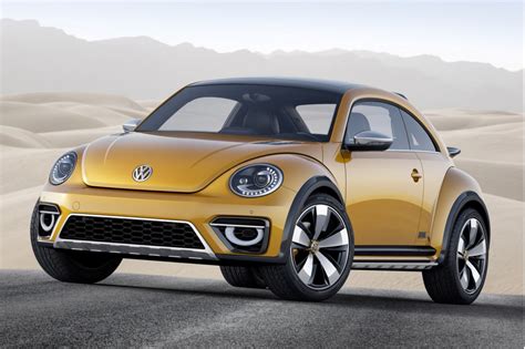 VW Beetle Dune Concept A Bug For The Desert Rat In You