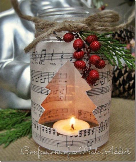 Diy Mason Jar Ideas Tutorials For Holiday Mason Jar Candles