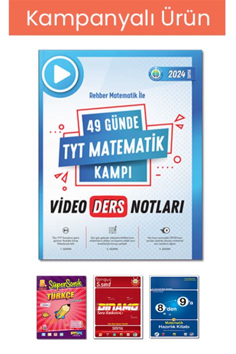 G Nde Tyt Matematik Video Ders Notlar Li Paket Kitap Hediyeli