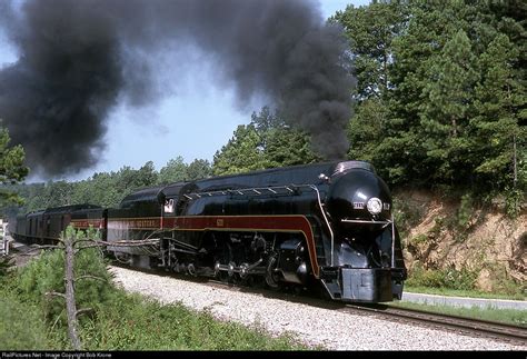 N W Norfolk Western Steam At Cook Springs Alabama By Bob