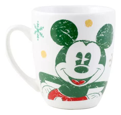 Taza Cafe Ceramica Disney Mickey Minnie Mouse Navidad Ml Mercadolibre