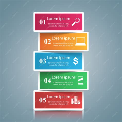 Premium Vector 3d Infographic Design Template And Marketing Icons