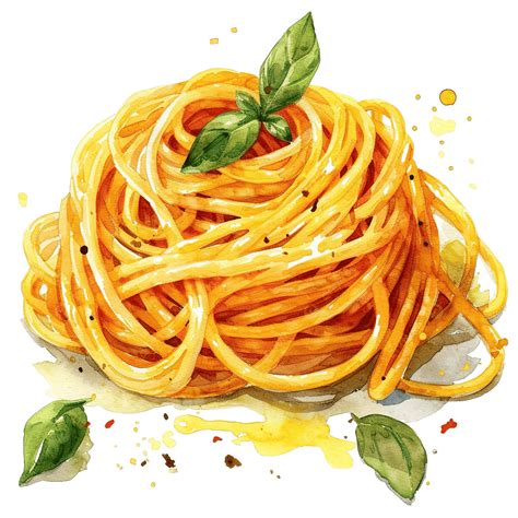 spaghetti clip art 5
