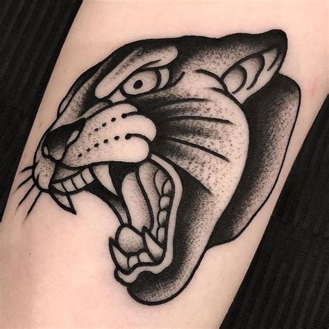 Pin De Benjamin Cottam Em Me Ink Em Tatuagem De Pantera