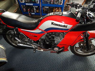 1984 Kawasaki Gpz 550 Motorcycles For Sale