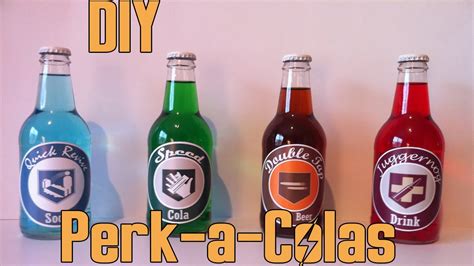 How To Make Your Own Perk A Colas Youtube