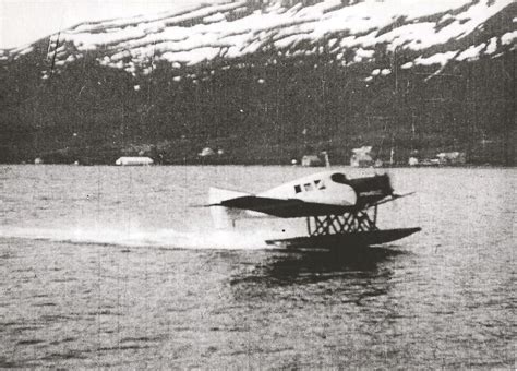 Walter Mittelholzer Wasserflugzeug Photo Verkehrshaus Kaufen Auf