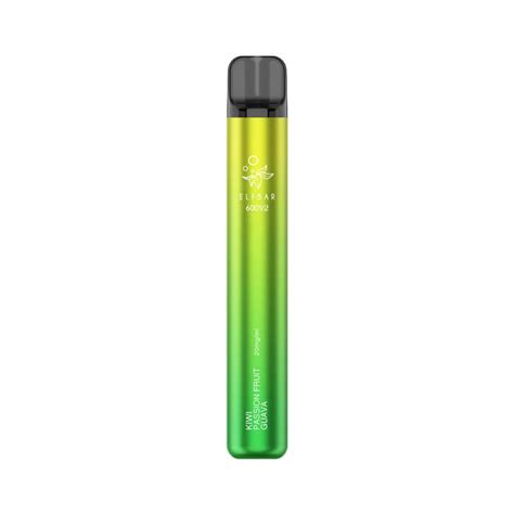 Kiwi Passion Fruit Guava Elf Bar 600 V2 Disposable Vape